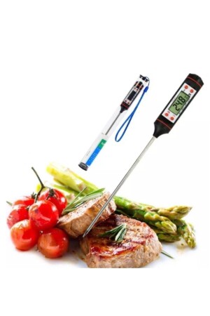Digital Food Meal Thermometer Meal Temperature Meter - Genel Markalar