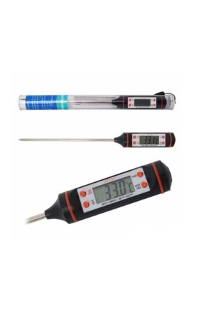 Digital Food Thermometer Food Temperature Meter Cooking Degree - Newstore Home