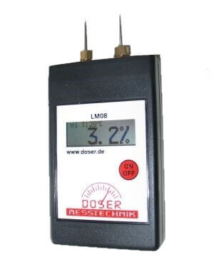 Digital moisture meter DOSER LM08 - Doser Messtechnik