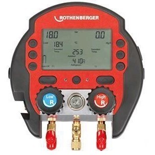 Digital pressure gauge ROTHENBERGER Rocool 600 Set 2 - Rothenberger