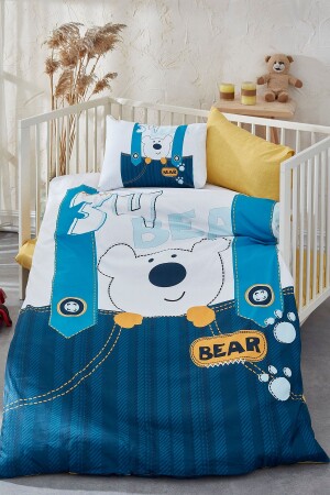Digital Printed 3d Cotton Baby Bedding Set - Bonjardinhome