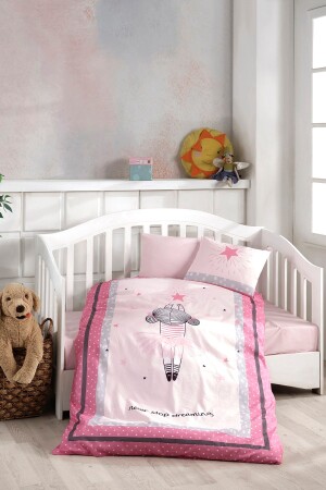 Digital Printed 3D Cotton Baby Bedding Set - Bonjardinhome