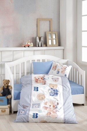 Digital Printed 3d Cotton Baby Bedding Set - Bonjardinhome