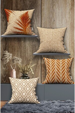 Digital Printed - Babyface Throw Pillow Cover. Double Sided Hidden Zipper Throw Pillow. Set of 4 - Canila