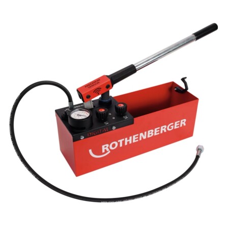Digital test pump ROTHENBERGER RP 50 Digital - Rothenberger