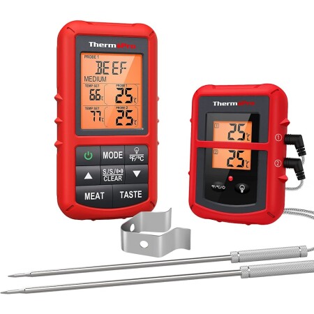 Digital thermometer KamadoClub ThermoPro TP-20 - KamadoClub