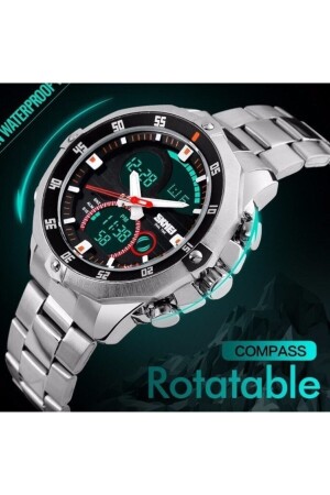 Digital&analog Men's Wristwatch Stylish Design dop7894624igo - Skmei