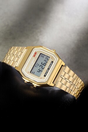 Digitale Armbanduhr mit Metallband im Retro-Stil Umr410038 UMR410038 - Newera Watch