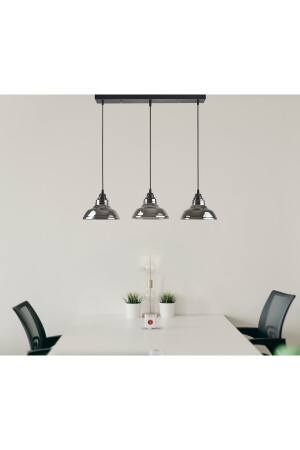 Dilberay Luxury Living Room - Kitchen - Bedroom Modern Row Smoked 3-Piece Chandelier MA5556988002 - Modavize