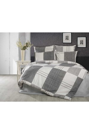 Dimla Ranforce Duvet Cover Set Single (WITHOUT SHEETS) 499 - EVİMCE