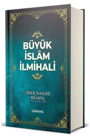 (منيز) الكاتيكيزم الإسلامي الكبير (مكتوب) - (أمر نسوي بيلمن إيفندي) - Semerkand Kitap