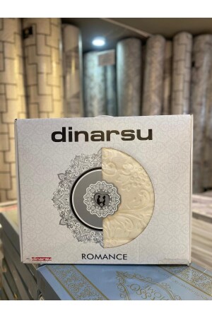 DİNARSU ROMANCE DOUBLE BOXED BLANKET 220 X 240 CM DİNARSUROMANCE BLANKET - Dinarsu