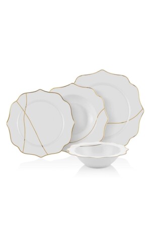 Dining Set Dor 24 Pieces for 6 Persons DNR0003 - The Mia