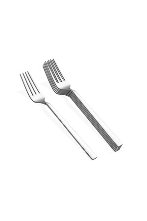 Dinner Fork Stick Model 12 Pieces Stick Model TYC00561686434 - gök