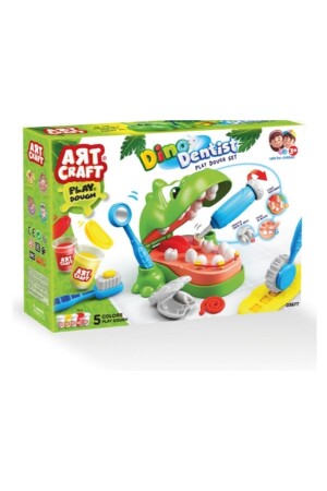Dinosaur Dentist Play Dough Set 3667 - DEDE