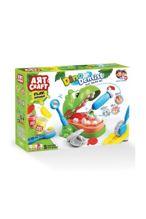 Dinosaur Dentist Play Dough Set - Dede