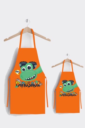 Dinosaur Mother Child 2-Piece Kitchen Apron AYSO234 - AYSHOME