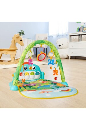 Dinosaur Play Mat with Piano, Sound and Light 3 in 1 - Oyuncak Store