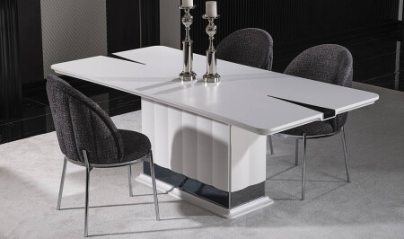 Dior Dining Table Set - Cadde Yıldız