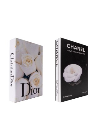 Dior&chanel Dekoratif Kitap Kutusu Set MHDSET - MagicHomeDecor