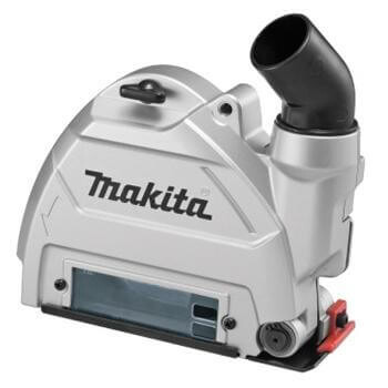 Disc guard with depth adjustment and extraction nozzle 125mm MAKITA - Makita Accessories