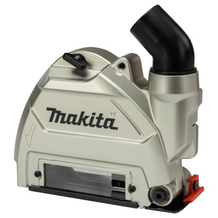 Disc guard with extraction MAKITA X-LOCK 125mm - Makita Accessories