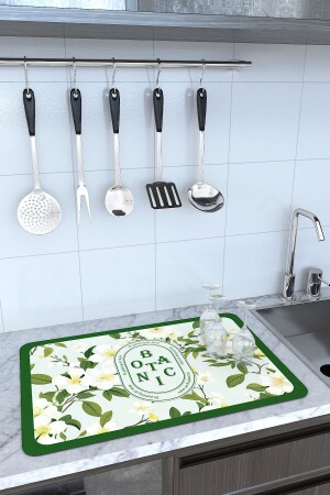 Dish Drying Mat Dish Drying Cloth Counter Top Dish Drying Mat - Arnee