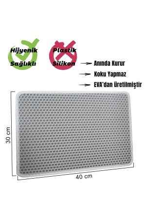Dish Drying Mat Does Not Odor Dries Quickly Hygienic Healthy Countertop Dish Drying Mat - Kayoubi