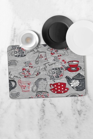 Dish Drying Mat Drying Cloth Drying Cloth Countertop Dish Rack 40x50 Cm Washable - Aymirahome