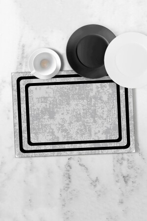 Dish Drying Mat Drying Drying Mat Countertop Dish Rack 40x50cm Washable - Dekomod