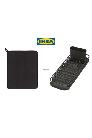Dish Set Dish Rack And Dish Drying Cloth KRNC-125 - IKEA