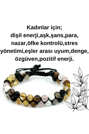 Dişil Enerji- Aşk- Şans- Para- Nazar- Öfke Kontrolü-Stres Yönetimi- Eşler Arası Uyum- Denge- Özgüven - Gümüş Ve Taş Evi