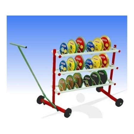 Disk atma sehpası Polanik DR-39-W - Polanik
