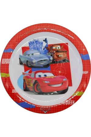 Disney Cars Çocuk Yemek Tabağı TRU-5199010 - kbobaby