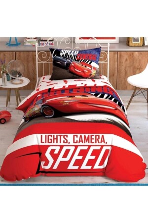 Disney Cars Spectator Cotton Licensed Bedding Set - Taç