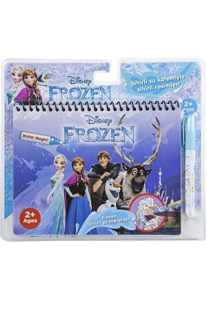 Disney Elsa Anna Frozen Frozen Magic Coloring Book Water Painting with Special Water Pen - Magic Water