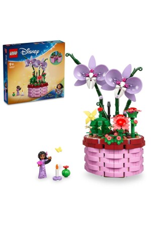 ® Disney Enkanto Isabela's Flower Pot 43237 - Construction Set for Ages 9 and Up (641 Pieces) - Lego
