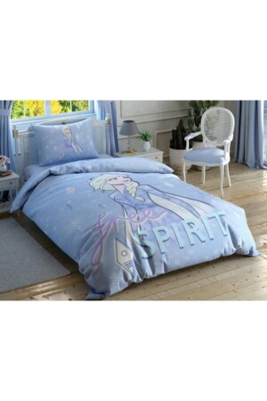Disney Frozen 2 Free Sprit Licensed Duvet Cover Set 60030 - Taç