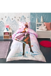 Disney Frozen Breezy Double-Sided Duvet Cover Set 1000044778 - Taç