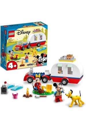 ® ™ Disney Mickey and Friends – Mickey Mouse and Minnie Mouse's Camping Trip 10777 - (103 Pieces) - LEGO