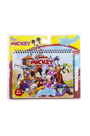 Disney Mickey Mouse Licensed Magic Coloring Book Water Painting with Special Water Pen - Magic Water