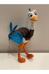 Disney Miles Merc Pelüş Yumuşak Figür 47 Cm, Orjinal Disney MERCKORJKPELUS - Disney English