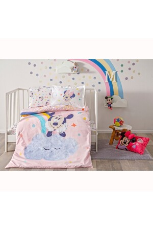 Disney Minnie Mouse Sun Cotton Baby Duvet Cover Set 000000001000044774 - Taç