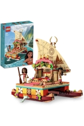 ® | Disney Moana’nın Yol Bulma Teknesi 43210 - Yaratıcı Oyuncak Yapım Seti (321 Parça) - LEGO
