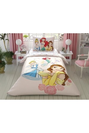 Disney Princess Girl Power Licensed Duvet Cover Set 59497 - Taç