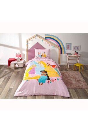 Disney Princesses Rainbow Cotton Single Dress Set 000000001000044780 - Taç