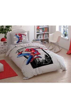 Disney Spiderman Cloudy Cotton Lizenziertes Bettbezug-Set 60259521 - Taç