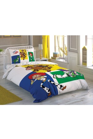 Disney Toy Story 4 Adventure Cotton Licensed Duvet Cover Set 60260608 - Taç