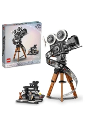 ® Disney Walt Disney Souvenir Camera 43230 Bauset (811 Teile) Cccv4 - LEGO