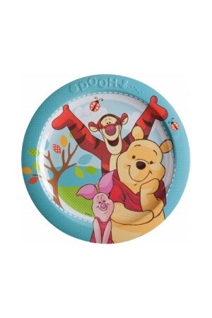 Disney Winnie The Pooh Children's Dinner Plate TRU-6550010 - kbobaby